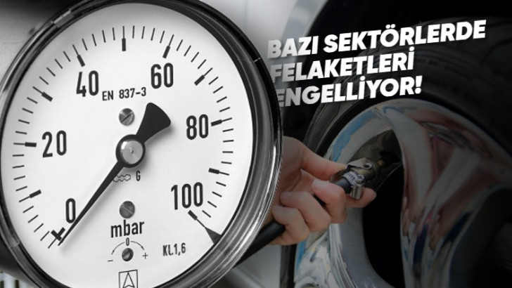 Lastik Şişirmekten Hastanelere Kadar Pek Çok Alanda Kullanılan 'Manometre’' Nedir, Ne İşe Yarar, Neyi Ölçer?