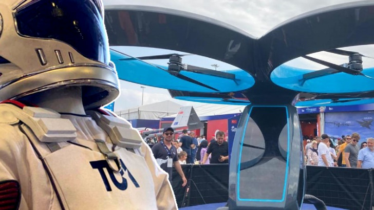 Savaş Uçağından Elektrikli Otomobile Kadar Teknofest'te Gördüğümüz Dikkat Çekici Ürünler