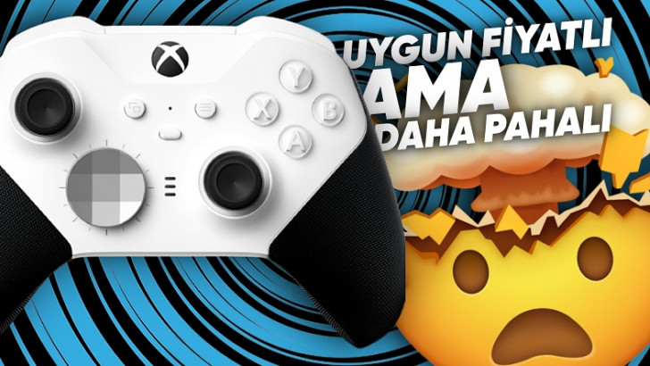 Beynimiz Yandı: Xbox'ın "Uygun Fiyatlı" Oyun Kolunun Türkiye Fiyatı, Pahalı Modelin Fiyatından Daha Yüksek!