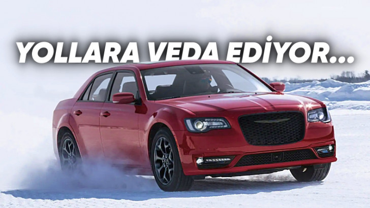 "Chrysler" Denince Akla Gelen İlk Otomobil Olan '300C' Son Kez Yenilendi