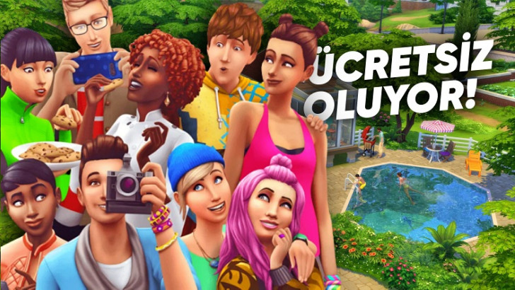 The Sims 4, Bugün Tamamen 'Ücretsiz' Oluyor!