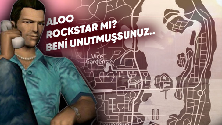 GTA 6'da Yer Alacak Yeni Vice City'nin Haritası Çıkarıldı: İşte Eski Vice City ile Arasındaki Farklar