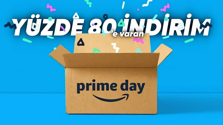 Black Friday Bekleyenlere Amazon'dan Müjde: 11-12 Ekim'de Bir 'Amazon Prime Day' Daha Olacak!