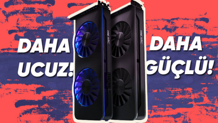 Intel Arc A770 ve Arc A750 Ekran Kartlarının Fiyatı Belli Oldu (RTX 3060'ın Pabucu Dama Atılacak)