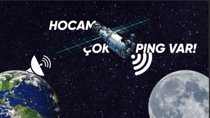 İnternet Hızı Türkiye'de mi Daha Fazladır, Yoksa Ay'da mı? İşte İnsanı İkileme Düşüren Bu Sorunun Yanıtı...