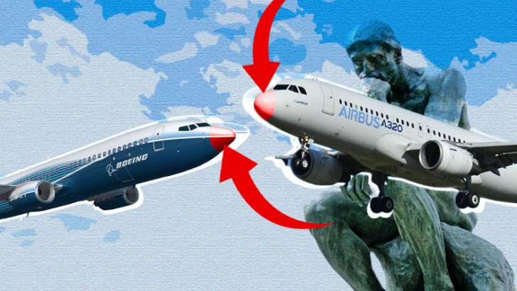 Bir Uçağın Airbus mı, Yoksa Boeing mi Olduğunu Bir Bakışta Anlamanızı Sağlayacak 7 Detay