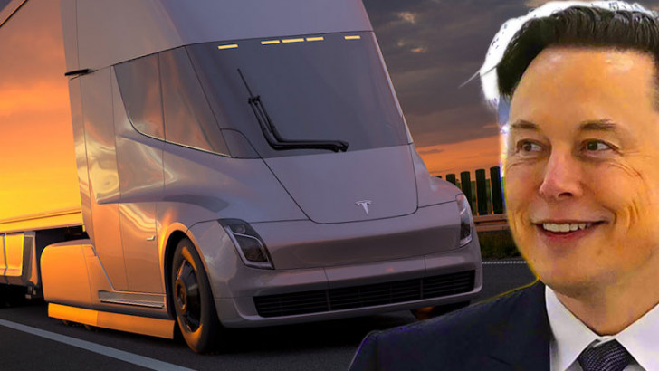 Tesla'nın 5 Yıl Önce Tanıttığı Elektrikli TIR'ı 'Semi Truck' Nihayet Üretilmeye Başlandı
