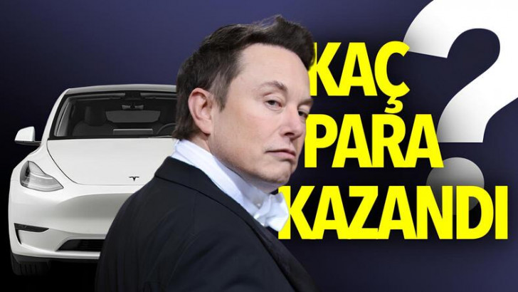 Tesla, Kaç Para Kazandığını ve Kaç Araba Sattığını Açıkladı