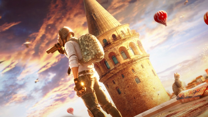 PUBG Mobile'a 'Galata Kulesi' Geldi (29 Ekim Kutlamaları da Yolda!)