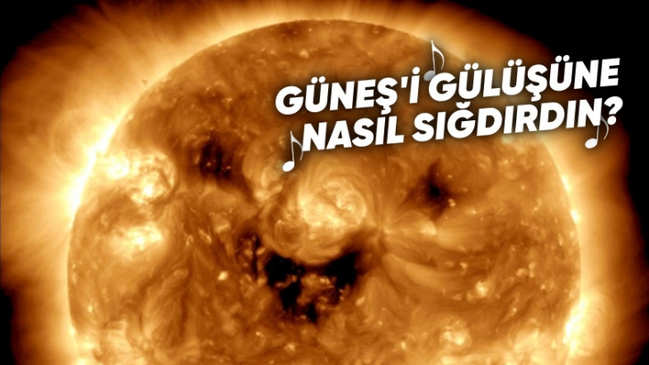 Güneş'in 'Gülen Emoji Gibi' Göründüğü Bir Fotoğrafı Yayınlandı