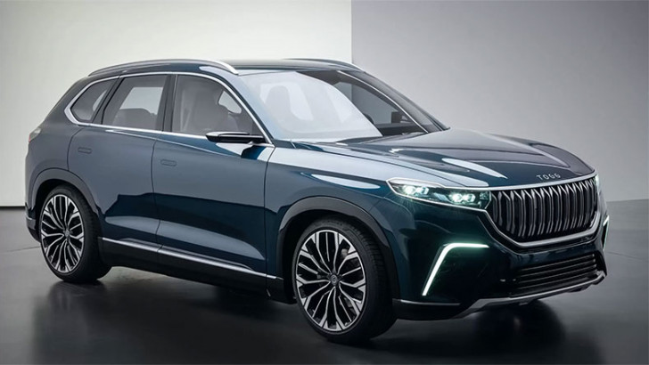 Togg’un Yeni Elektrikli SUV’unun Renk Seçenekleri Belli Oldu: Türkiye'nin Renklerinden Esinlenildi