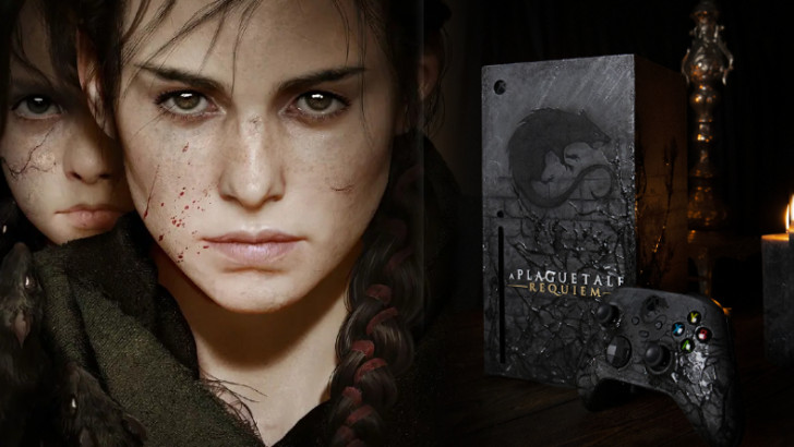 A Plague Tale: Requiem Oyunundan İlham Alınarak Oluşturulan Ürkütücü Xbox Series X