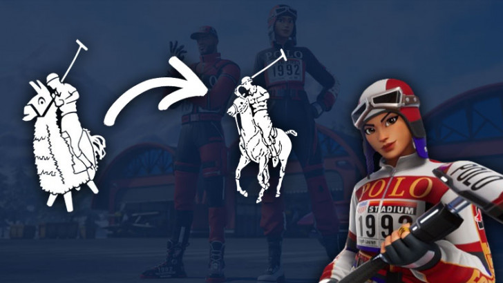 Ralph Lauren, Fortnite İçin Hem Oyun İçi Hem de Gerçek Dünyaya Özel Ürünler Tasarladı