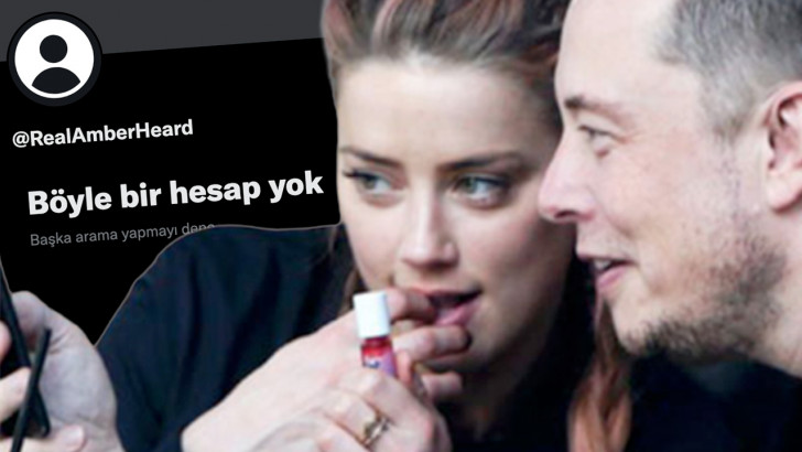 Siz Hala WhatsApp'tan Engelleyin... Ne Hikmetse Elon Musk’ın Eski Sevgilisi Amber Heard’ün Twitter Hesabı Kapandı