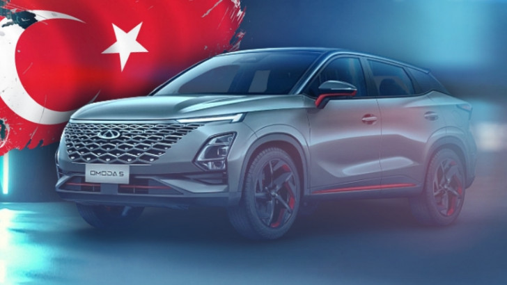 Ultra 'Modern' Tasarımlı Chery OMODA 5, Dünya’da İlk Kez Türkiye’de Satışa Çıkacak