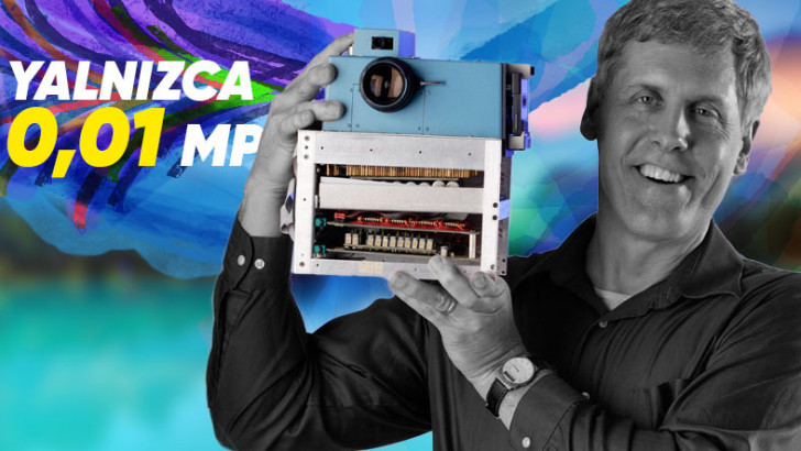 Gördüğünüz Bu Şey 'İlk Dijital Fotoğraf Makinesi' ve Muhteşem Bir Öyküsü Var: Telefonunuzla Fotoğraf Çekebilmenizin Baş Aktörlerinden Biri!