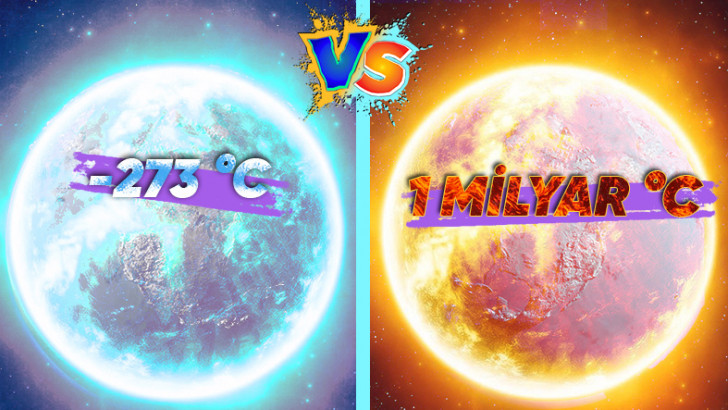 Sıcaklık Milyarlarca Dereceye Ulaşabilirken Neden -273 °C'nin Altına Düşemez?