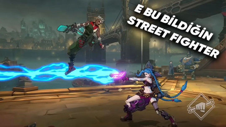 League of Legends'ın 'Street Fighter Benzeri' Dövüş Oyununun Videosu Paylaşıldı