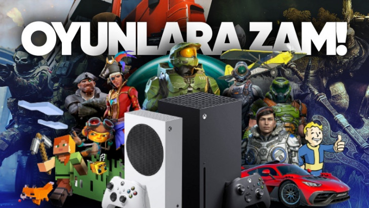 AAA Oyun Oynamak Hayal Oluyor: Tüm Microsoft Oyunlarına Okkalı Bir Zam Geleceği Açıklandı!