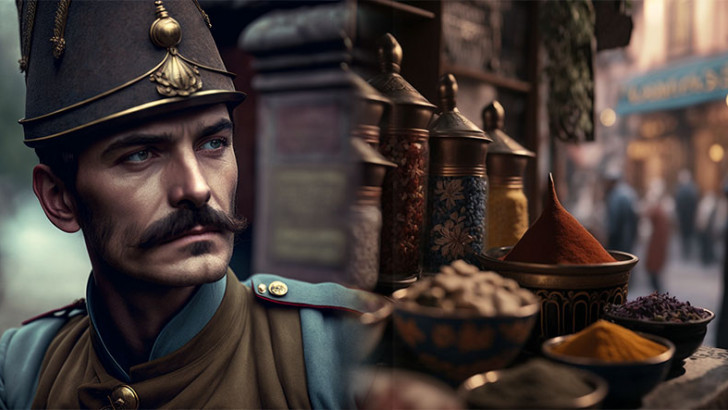 İstanbul'un 1900'lü Yıllardaki Görüntüsü Yapay Zekâ ile Yeniden Oluşturuldu: Her Karesi Film Sahnesi Gibi
