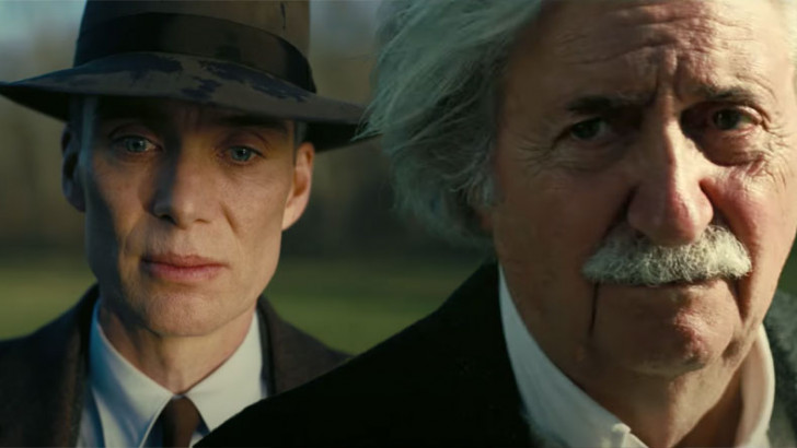 Atom Bombasının İcadını Anlatan Film Oppenheimer'dan Yeni Fragman Geldi (Albert Einstein İçerir)