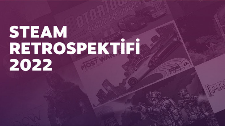 Steam’den Spotify Wrapped Benzeri Özellik: “Steam Retrospektifi” ile Tüm Yıl Neler Yaptığınızı Paylaşabileceksiniz