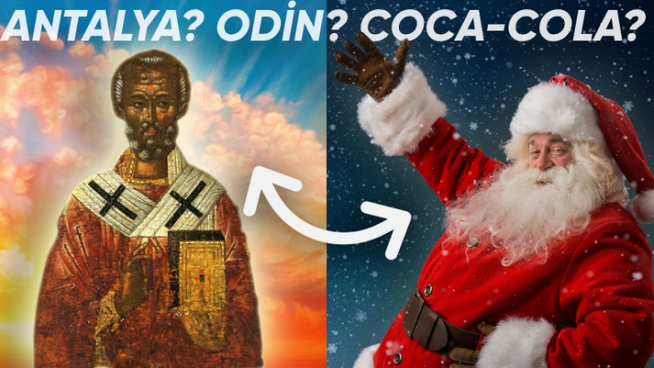 Al Yanaklı, Kırmızı Kostümlü Hâliyle Tanıdığımız Noel Baba'nın Okuyunca Şaşkına Uğratan Gerçek Hikâyesi