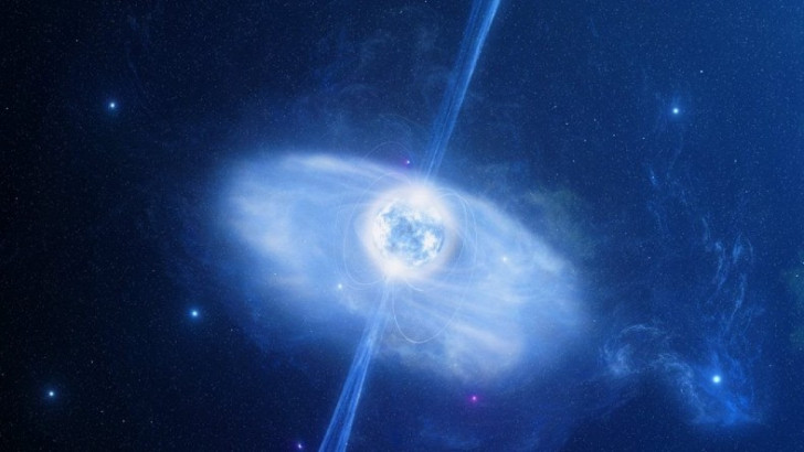 İlk Keşfedildiğinde Kalp Gibi Attığı İçin Uzaylı Sinyali Zannedilen Nötron Yıldızı: Pulsar