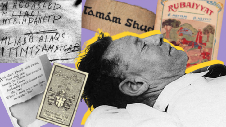 Cebinde Ömer Hayyam Şiiriyle Ölü Bulunan ''Somerton Adamı''nın 70 Yıldır Çözülemeyen Gizemi: Tamam Shud Vakası