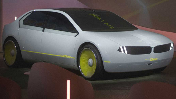 Bugüne Kadarki Hiçbir Otomobile Benzemeyen Ultra Fütürist Konsept 'BMW i Vision Dee' Tanıtıldı