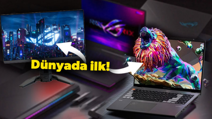 Gözlüksüz 3D Ekran, 540Hz Monitör ve Dahası: İşte ASUS’un CES 2023'te Tanıttığı Tüm Yeni Ürünler