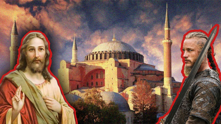 Vikinglerin Bile Uğradığı, Dünya Tarihi İçin Büyük Öneme Sahip Ayasofya’nın Bir Mimarlık Harikası Olduğunu Kanıtlayan Özellikleri