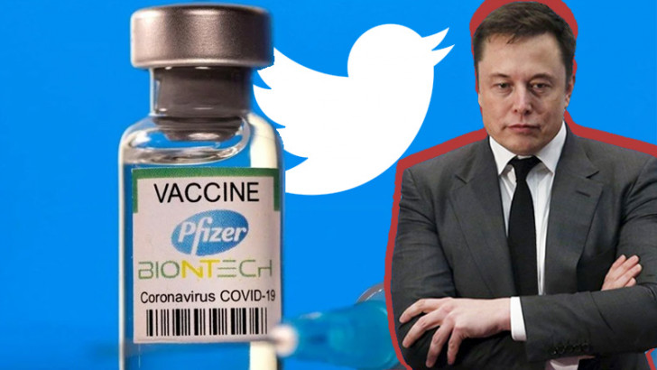 Yeni Yönetiminden Twitter'dan Ortalığı Karıştıran Açıklama: "Pfizer, Covid Aşısı Hakkında Manipülasyon Yaptı"