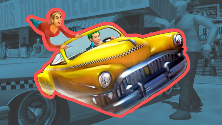 Bir Geliştirici, "2000'lerde Arabalar Uçacak" Efsanesini Tiye Aldı: Çocukluğumuzun Unutulmaz Oyunu Crazy Taxi'nin Uçan Arabalı Versiyonunu Yaptı [Video]