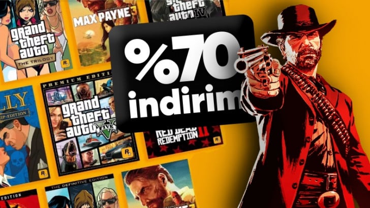 Rockstar Oyunları, Steam'de Yüzde 70'i Aşan İndirime Girdi (Hâlâ GTA 5 Almadıysanız Koşun)