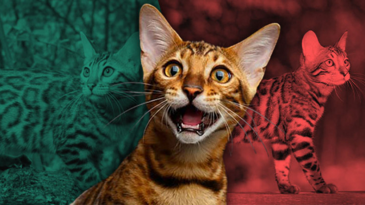 Tatlı Görüntülerinin Altında  Vahşi Bir Leopar Geni Yatan Bengal Kedilerinin Bilmeniz Gereken 10 Özelliği
