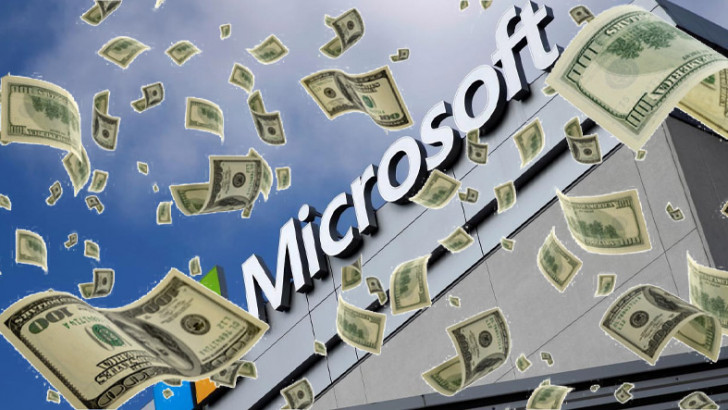 Microsoft, Kaç Para Kazandığını Açıkladı: Hem Gelir Hem Kâr Arttı