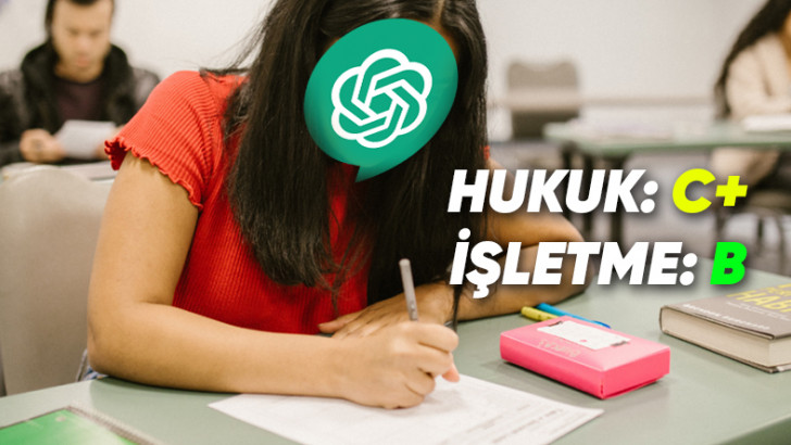 ChatGPT, İşletmenin Ardından Hukuk Bölümünün Mezuniyet Sorularından da 'Geçer Not' Almayı Başardı!