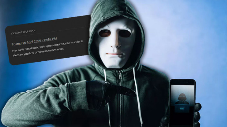 Pandemi Döneminde 200.000 Hacker İlanı Açıldı: İllegal İş Arayanların da Sayısı Arttı