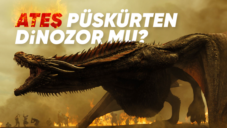 Fantastik Evrenlerdeki "Ejderha" Fikri, Dinozor Fosillerinden Dolayı Ortaya Çıkmış Olabilir mi?