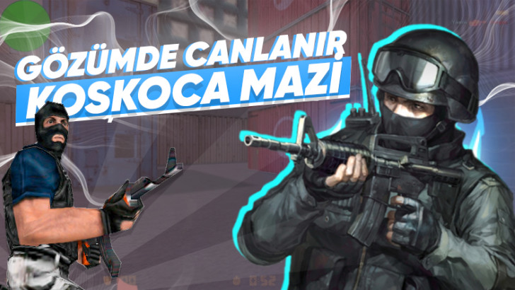 Bir Dönem Tüm Günümüzü İnternet Kafede Harcamamıza Neden Olan 'CS 1.6' Oynamış Herkesin Akıllarına Kazınan 9 Şey