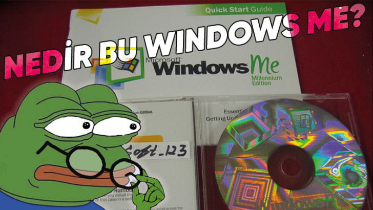 Az Kalsın 'Windows ME' Adında Bir İşletim Sistemi Kullanacakmışız, Microsoft Eline Yüzüne Bulaştırmış