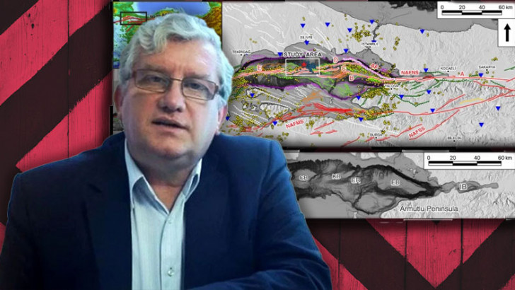 Prof. Dr. Cenk Yaltırak'ın İddiasına Göre Marmara’da 1 Değil 4 Fay Hattı Var: Üstelik Hepsi Aynı Anda Kırılabilir!