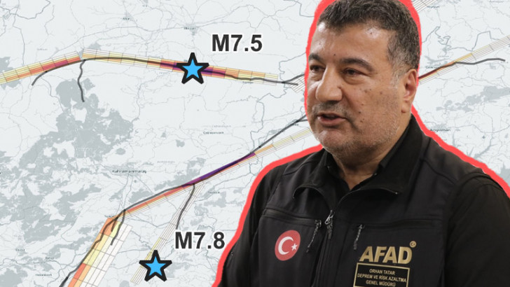 AFAD: Kahramanmaraş Depremi, 7.3 Metrelik Kaymaya Neden Oldu