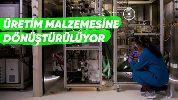 İklim Krizinin Önüne Geçme Yolunda Büyük Adım: Karbonu Yakalayıp Dönüştüren Uygun Maliyetli Bir Sistem Geliştirildi