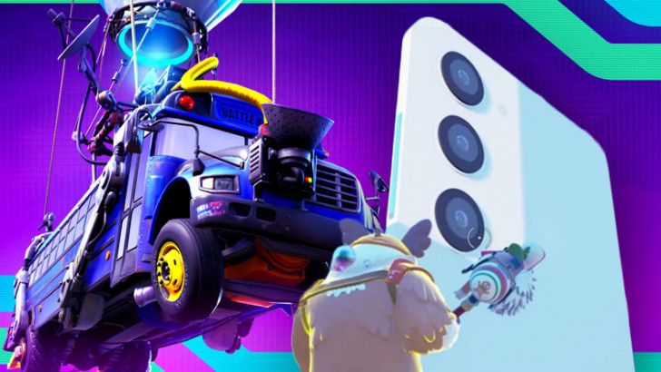 Samsung, Fortnite'ta Mağaza Açtı: Bir Yandan Hayatta Kalıp Bir Yandan Galaxy S23 Toplayacaksınız...