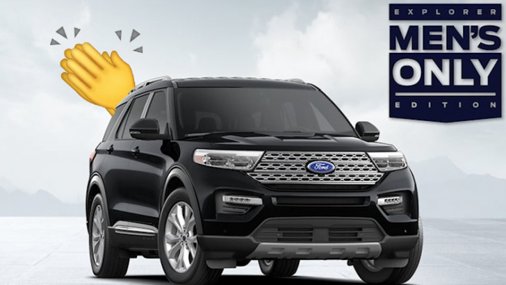 Ford, Kadınlar Günü'nde 'Erkeklere Özel Araba' Duyurdu! (İşin Aslı Çok Farklı)
