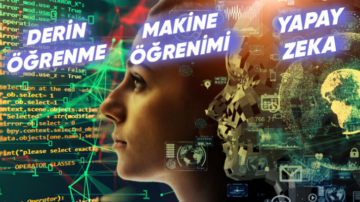 Sürekli Birbirine Karıştırılan Yapay Zekâ, Derin Öğrenme ve Makine Öğrenimi Kavramları Arasındaki Önemli Farklar