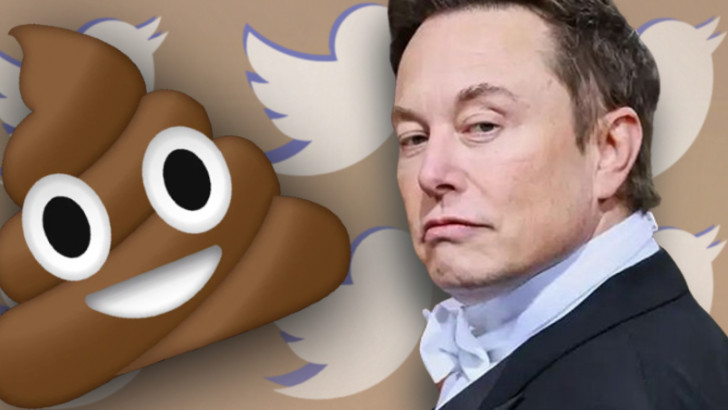 Elon Musk, Twitter'ı İyice B*ka Çevirdi: Şirketin Basın Adresine Mail Atanlara 'Kaka Emojisiyle' Cevap Verilmeye Başlandı