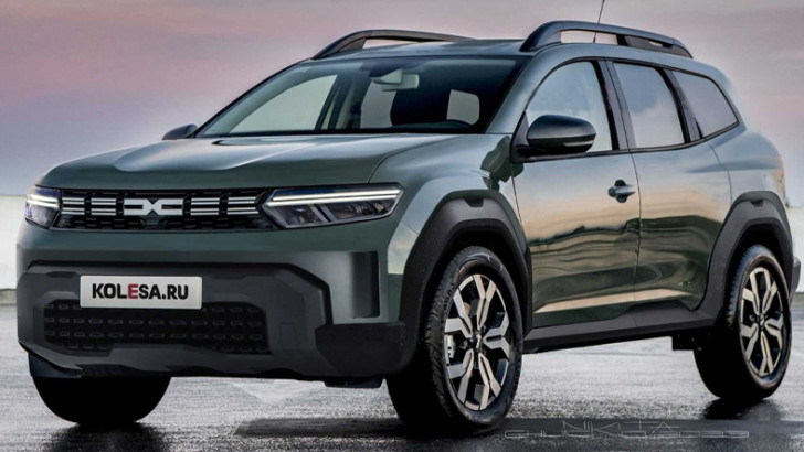 Türkiye'de Üretilecek Yeni Dacia Duster'ın Nasıl Görüneceği Ortaya Çıktı (Bu Biraz Fazla Yakışıklı)